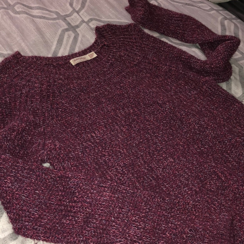 Oversized sweater